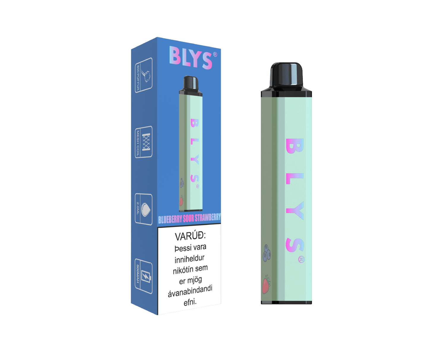 Blys 800p Einnota Rafrettat