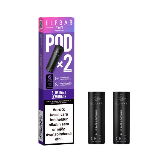 Elfbar 4in1 Áfyllingar