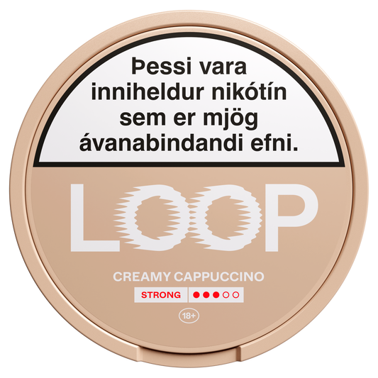 LOOP Creamy Cappuccino Strong