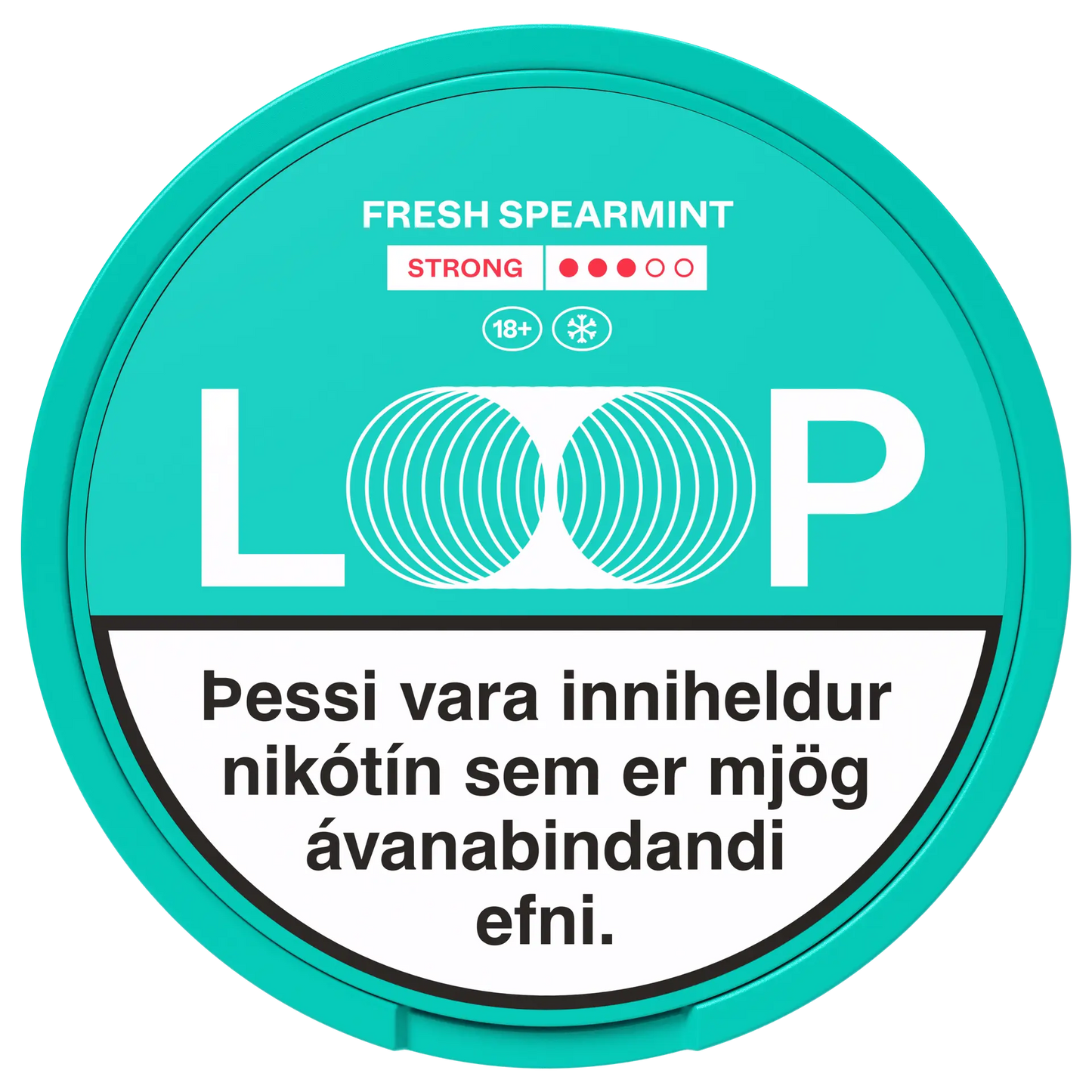 LOOP Fresh Spearmint Strong