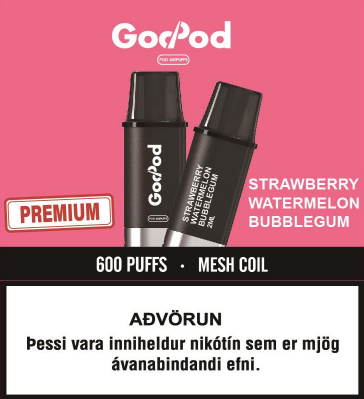 GodPod Áfyllingar