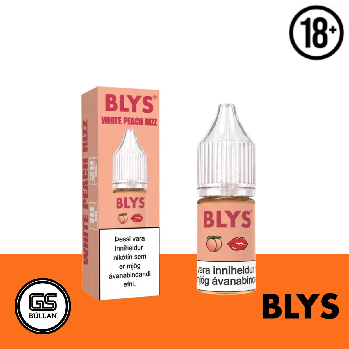Blys 10ml Salt Nikótín Vökvi