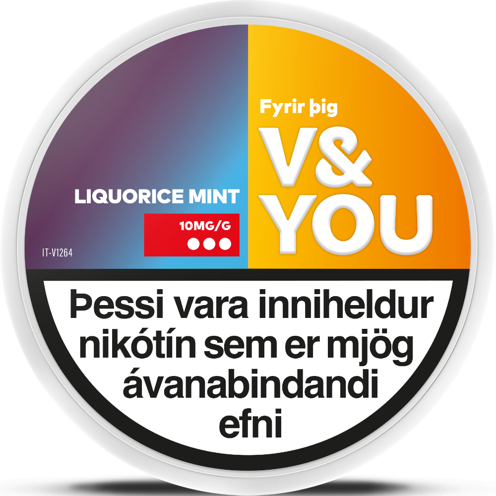 V&YOU Focus Liquorice Mint