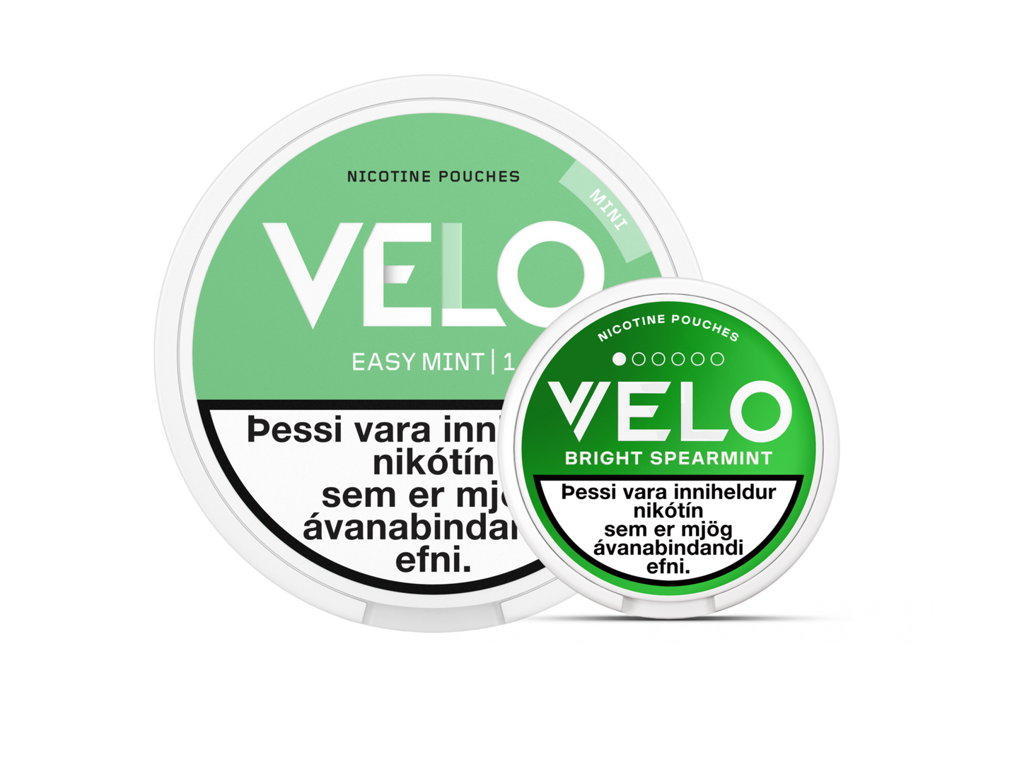 Velo Mini - Bright Spearmint 1
