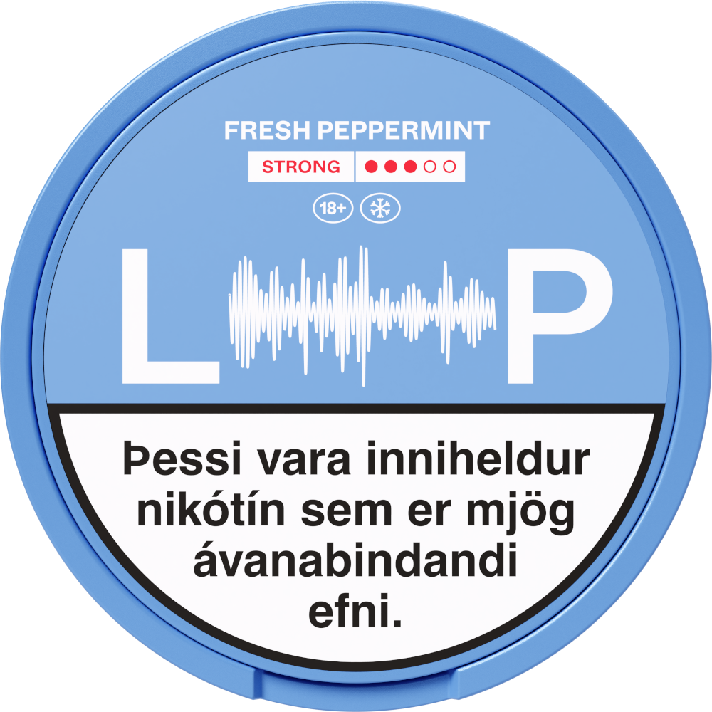 LOOP Crispy Peppermint Strong