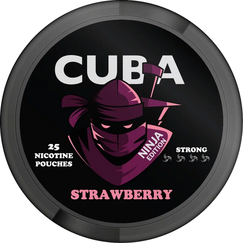 Cuba Ninja - Strawberry