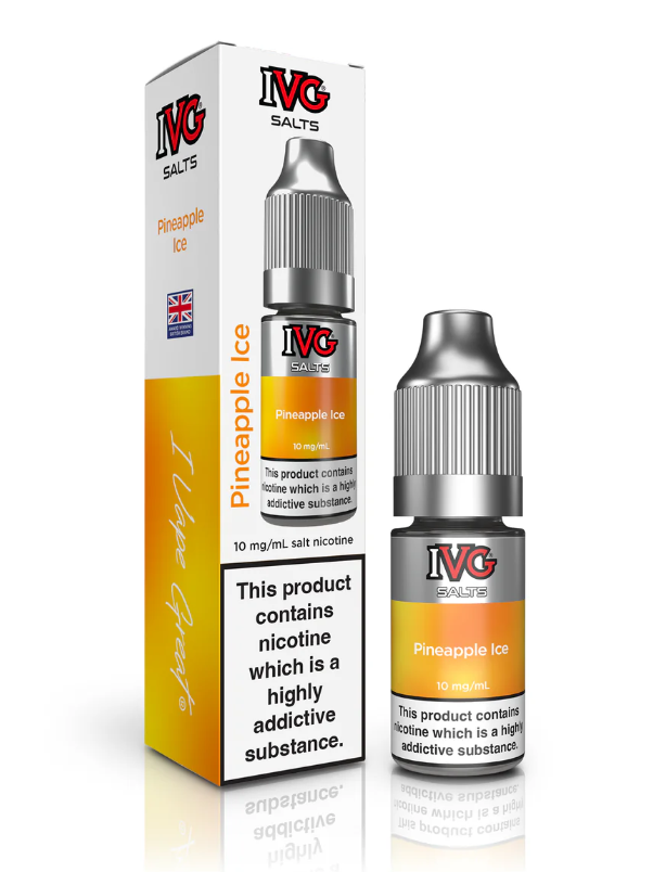 IVG 10 ml Salz-Nikotin-Flüssigkeit