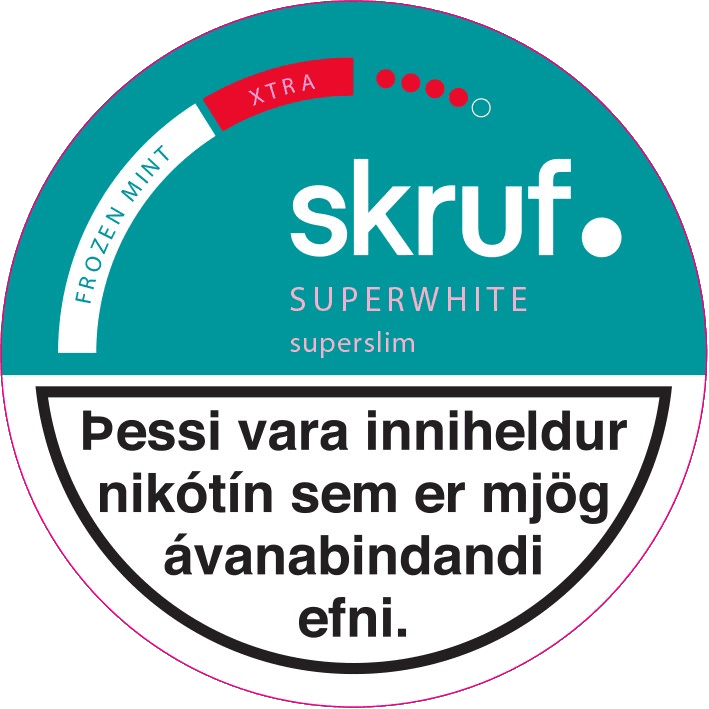 Skruf Frozen Mint