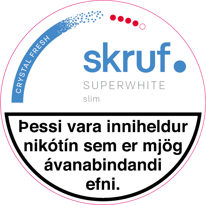 Skruf Crystal Fresh