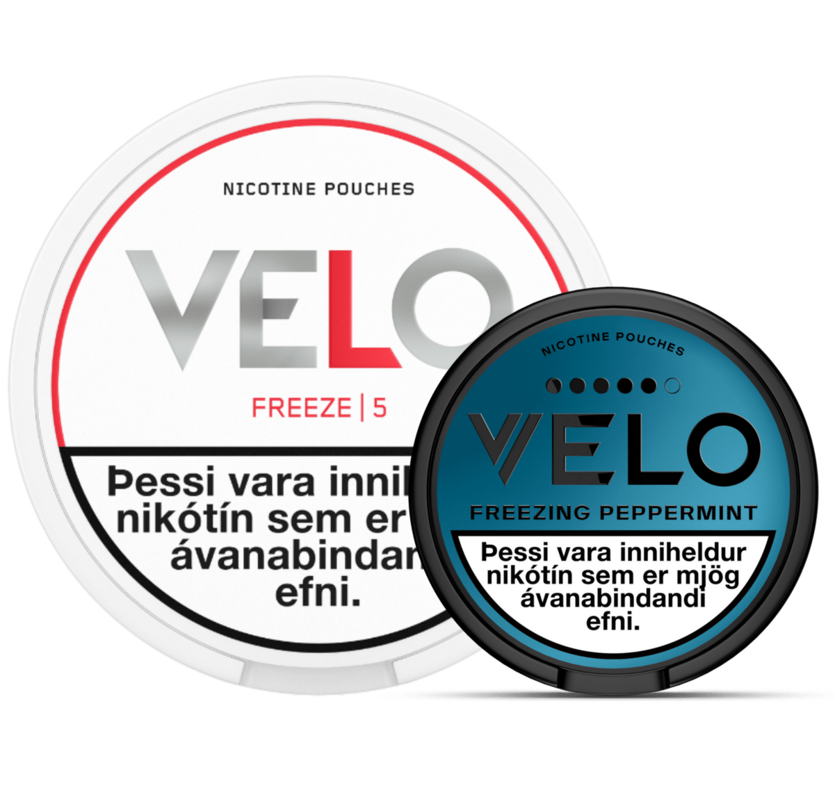 Velo - Freezing Peppermint 5