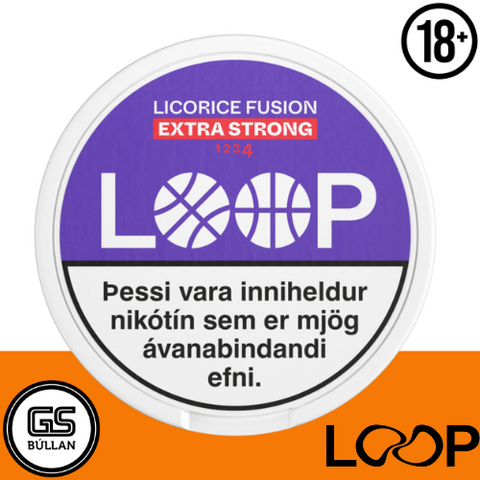 LOOP Liqourice Fusion Extra Strong