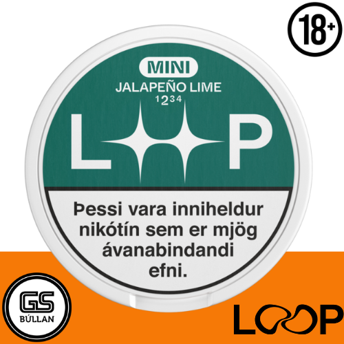 LOOP Mini Jalapeño Limette