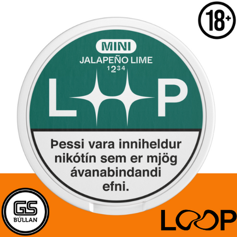 LOOP Mini Jalapeño Lime