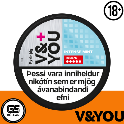 V&YOU Boost+ Intensive Minze