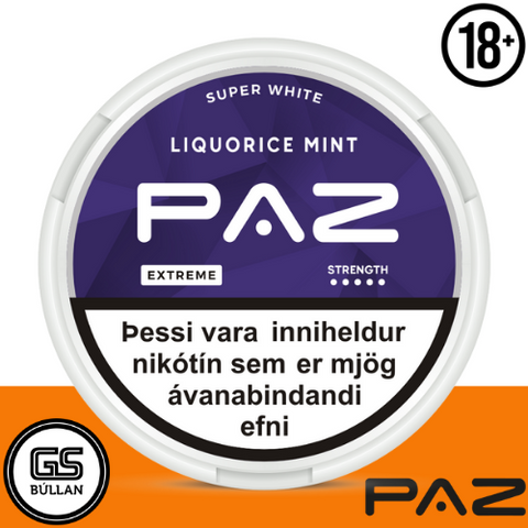 PAZ - Liquorice Mint