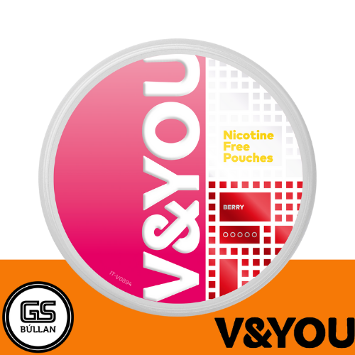V&YOU Berry Nikotinfrei
