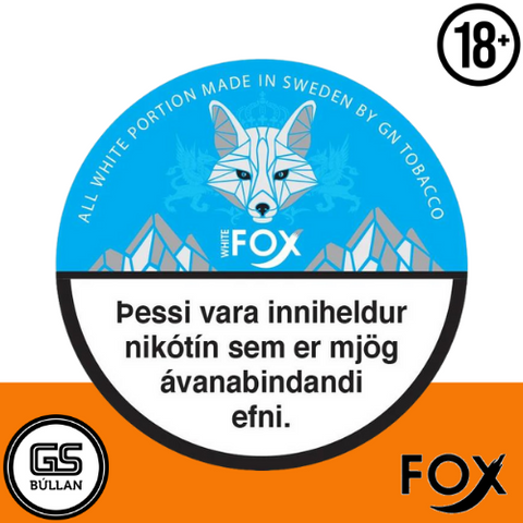 Fox Blár