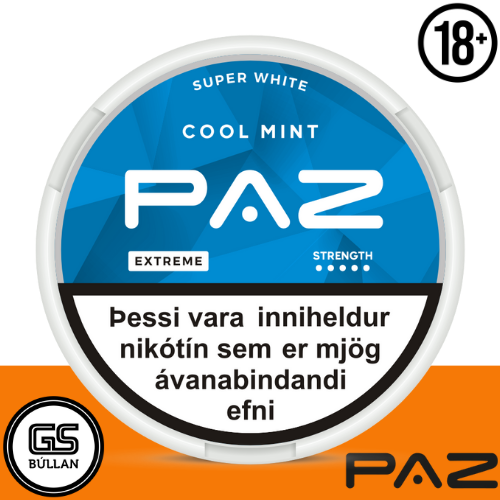 PAZ – Coole Minze