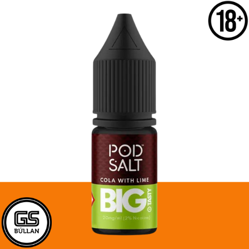 Pod Salt 10ml Nikótín Vökvi