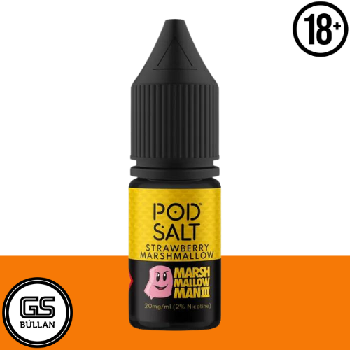 Pod Salt 10ml Nikótín Vökvi