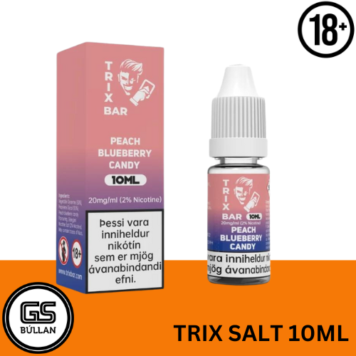 Trix 10 ml Salz-Nikotin-Flüssigkeit