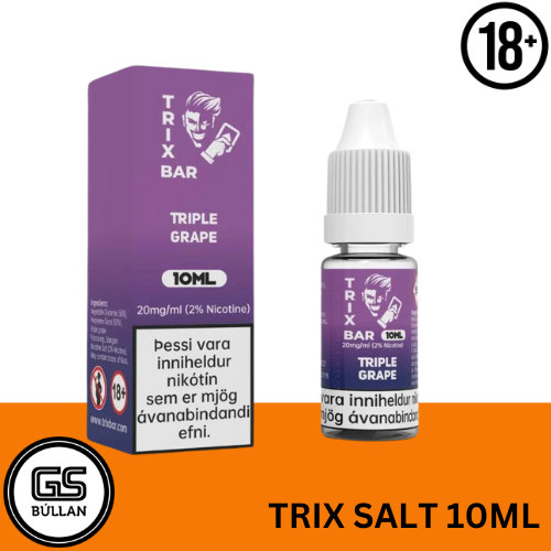 Trix 10 ml Salz-Nikotin-Flüssigkeit