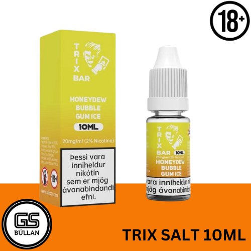 Trix 10 ml Salz-Nikotin-Flüssigkeit