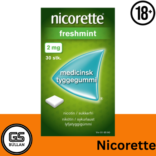 Nicorette Nikótín Tyggjó