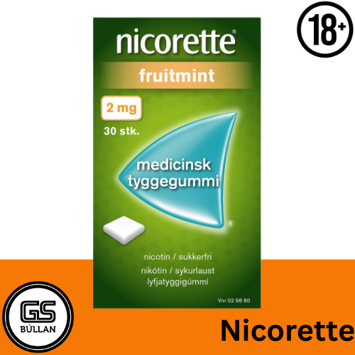 Nicorette Nikótín Tyggjó