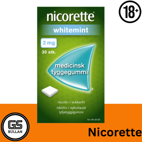 Nicorette Nikótín Tyggjó