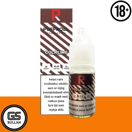 Puffroll 10ml Salt Nikótín Vökvi