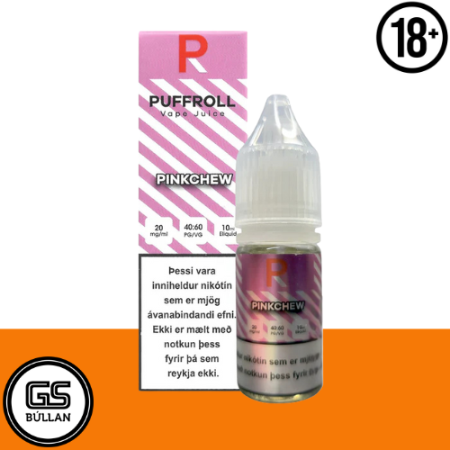 Puffroll 10ml Salt Nikótín Vökvi