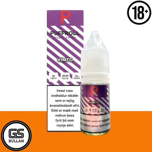 Puffroll 10ml Salt Nikótín Vökvi