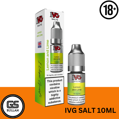 IVG 10 ml Salz-Nikotin-Flüssigkeit