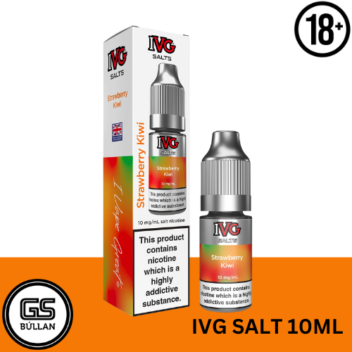 IVG 10 ml Salz-Nikotin-Flüssigkeit
