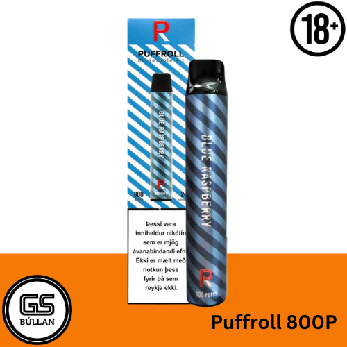 Puffroll 800p Einweg-Elektro-Glätteisen