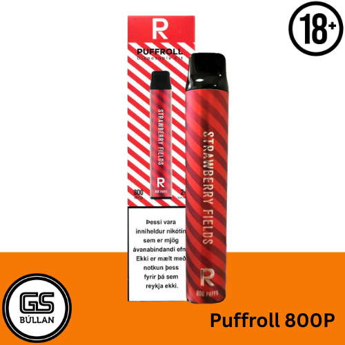 Puffroll 800p Einweg-Elektro-Glätteisen