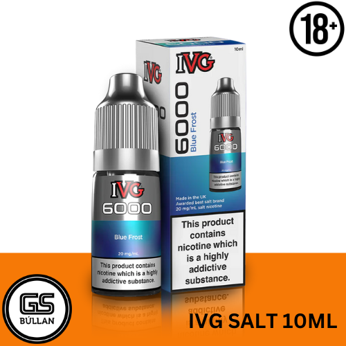 IVG 6000 10ml Salt Nikótín Vökvi