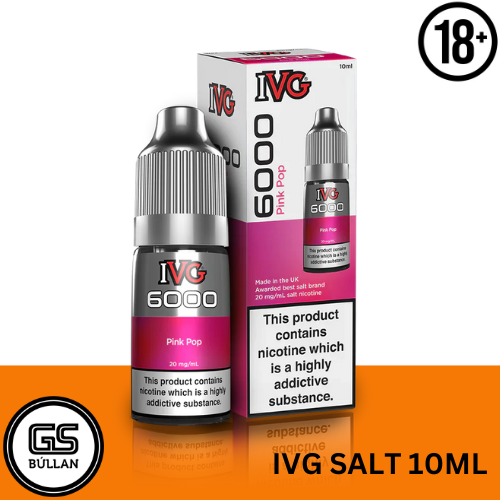IVG 6000 10ml Salt Nikótín Vökvi