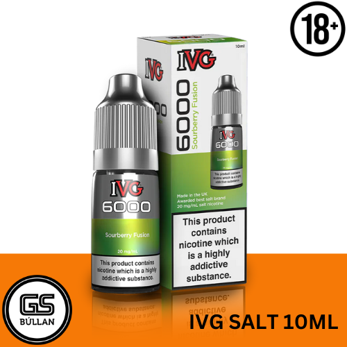 IVG 6000 10ml Salt Nikótín Vökvi
