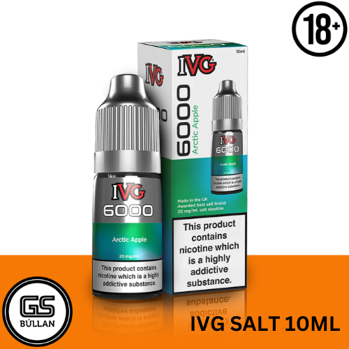 IVG 6000 10ml Salt Nikótín Vökvi