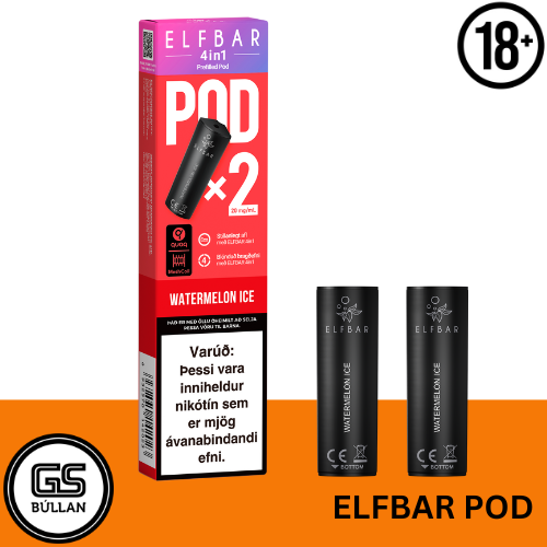 Elfbar 4in1 Áfyllingar
