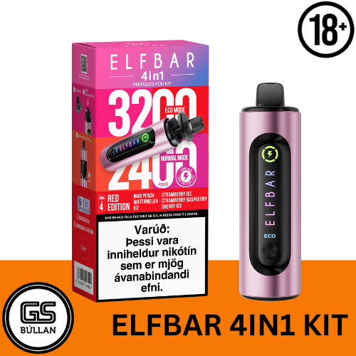 Elfbar 4in1 Kit
