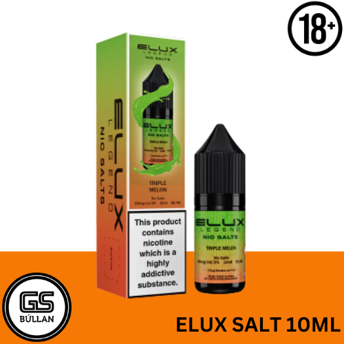 Elux 10ml Salt Nikótín Vökvi