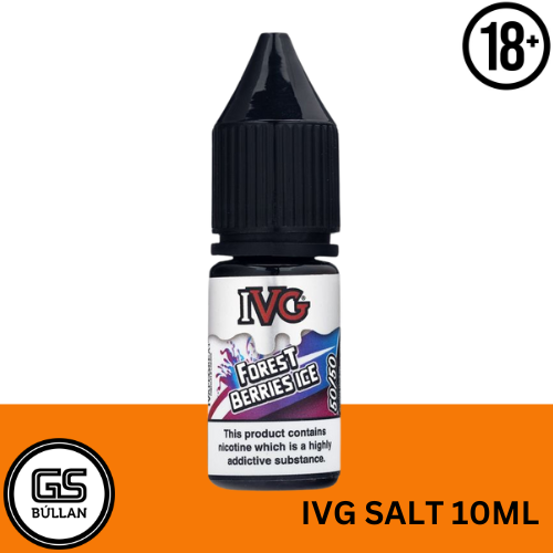 IVG 10 ml Salz-Nikotin-Flüssigkeit