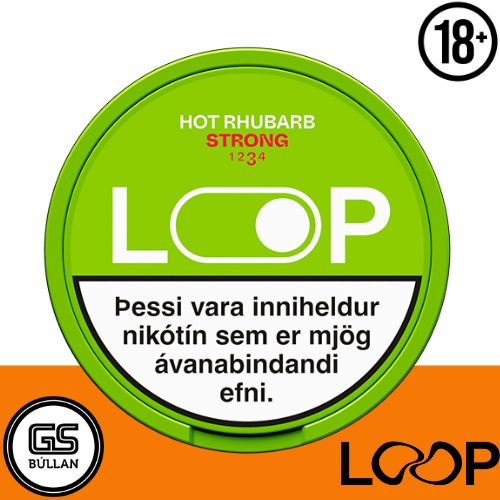 LOOP Heißer Rhabarber Stark