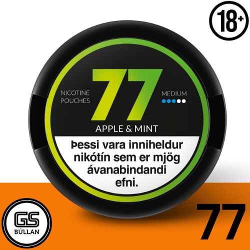 77 – Apfel & Minze #3