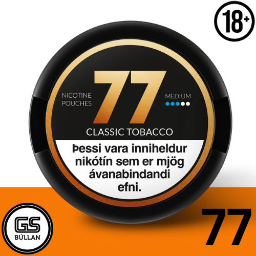 77 – Klassischer Tabak Nr. 3