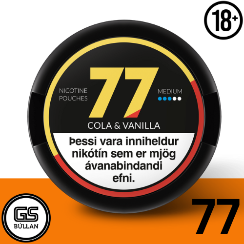 77 – Cola & Vanille #3