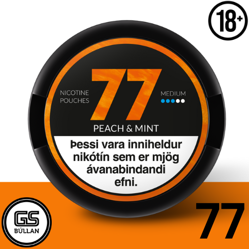 77 - Peach & Mint #3